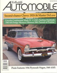 Collectible Automobile Vol. 14 # 6 magazine back issue
