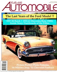 Collectible Automobile Vol. 17 # 5 magazine back issue cover image