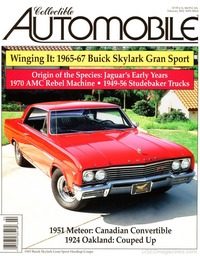 Collectible Automobile Vol. 18 # 5 magazine back issue