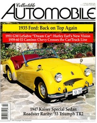 Collectible Automobile Vol. 19 # 5 magazine back issue cover image