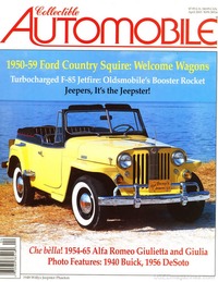 Collectible Automobile Vol. 19 # 6 magazine back issue cover image