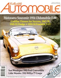 Collectible Automobile Vol. 20 # 3 magazine back issue cover image