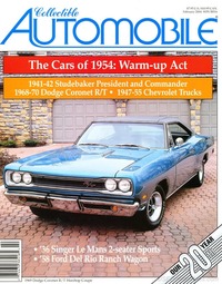 Collectible Automobile Vol. 20 # 5 magazine back issue