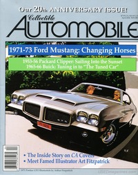 Collectible Automobile Vol. 20 # 6 Magazine Back Copies Magizines Mags