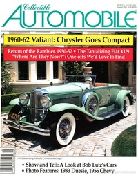 Collectible Automobile Vol. 21 # 2 Magazine Back Copies Magizines Mags