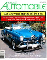 Collectible Automobile Vol. 21 # 6 magazine back issue