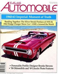 Collectible Automobile Vol. 22 # 1 Magazine Back Copies Magizines Mags
