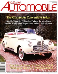 Collectible Automobile Vol. 22 # 5 magazine back issue