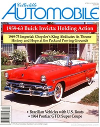 Collectible Automobile Vol. 22 # 6 Magazine Back Copies Magizines Mags