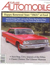 Collectible Automobile Vol. 23 # 4 Magazine Back Copies Magizines Mags