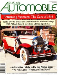 Collectible Automobile Vol. 23 # 5 magazine back issue