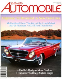 Collectible Automobile Vol. 24 # 3 magazine back issue