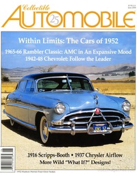 Collectible Automobile Vol. 25 # 1 magazine back issue cover image