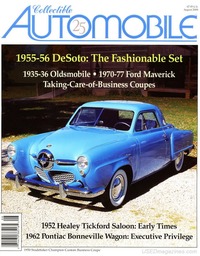 Collectible Automobile Vol. 25 # 2 magazine back issue cover image