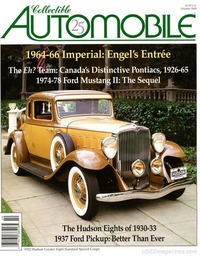 Collectible Automobile Vol. 25 # 3 magazine back issue