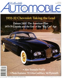 Collectible Automobile Vol. 25 # 4 magazine back issue cover image