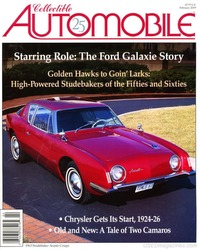 Collectible Automobile Vol. 25 # 5 magazine back issue