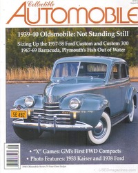 Collectible Automobile Vol. 28 # 2 Magazine Back Copies Magizines Mags