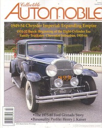 Collectible Automobile Vol. 28 # 5 magazine back issue