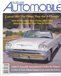 Collectible Automobile Vol. 29 # 1 magazine back issue