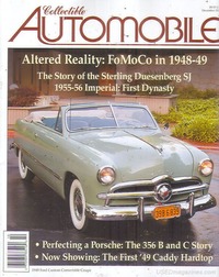 Collectible Automobile Vol. 30 # 4 magazine back issue
