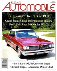 Collectible Automobile Vol. 31 # 4 Magazine Back Copies Magizines Mags