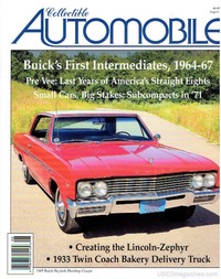 Collectible Automobile Vol. 32 # 2 magazine back issue
