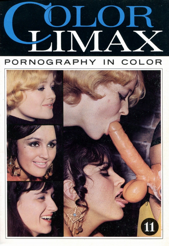 Color Climax # 11 magazine back issue Color Climax magizine back copy 