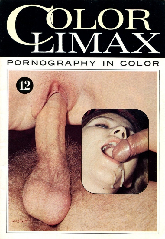 Color Climax # 12 magazine back issue Color Climax magizine back copy 