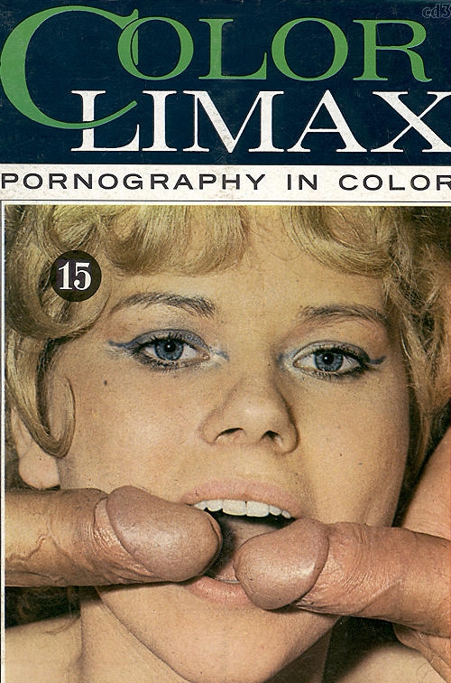 Color Climax # 15 magazine back issue Color Climax magizine back copy 