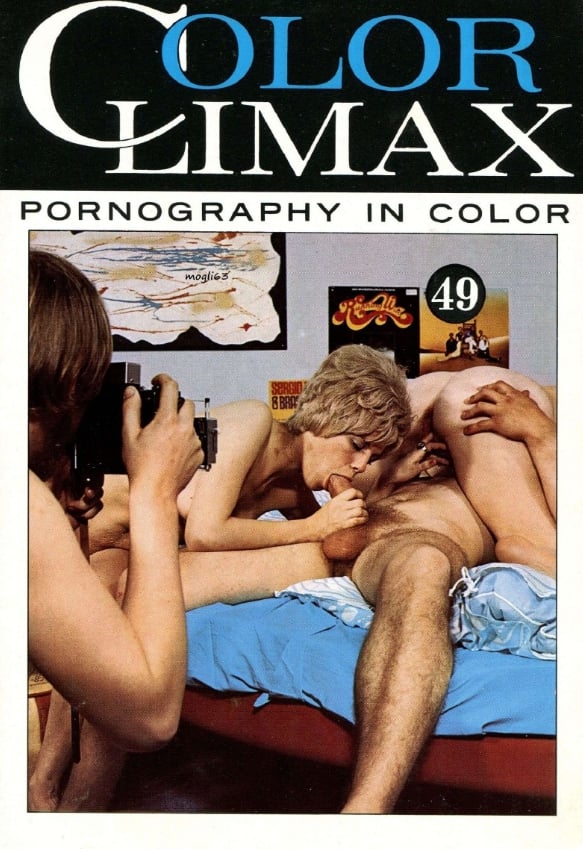 Color Climax # 49 magazine back issue Color Climax magizine back copy 