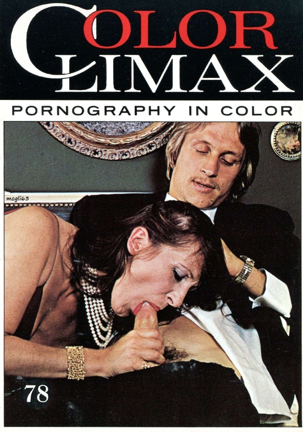 Color Climax # 78 magazine back issue Color Climax magizine back copy 