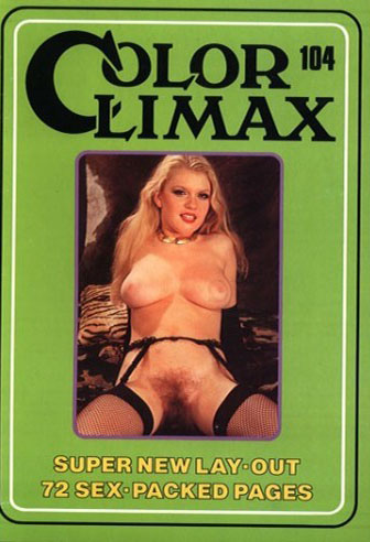 Color Climax # 104 magazine back issue Color Climax magizine back copy 