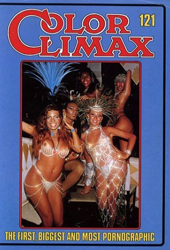 Color Climax # 121 magazine back issue Color Climax magizine back copy 