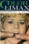 Color Climax # 15 Magazine Back Copies Magizines Mags