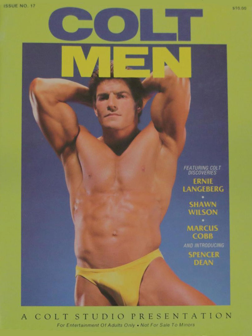 Colt Men # 17 magazine back issue Colt Men magizine back copy 