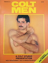 Colt Men # 12 magazine back issue cover image