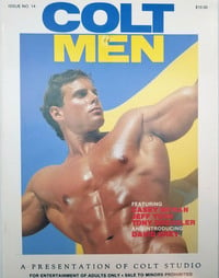 Colt Men # 14 Magazine Back Copies Magizines Mags
