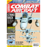 Combat Aircraft October 2016 Magazine Back Copies Magizines Mags