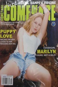Just Come of Age October 2000 magazine back issue cover image