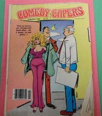 Comedy Capers January 1986 magazine back issue