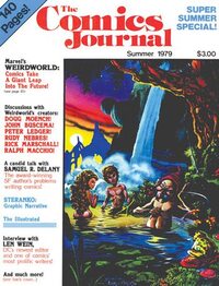 The Comics Journal # 48, Summer 1979 magazine back issue cover image