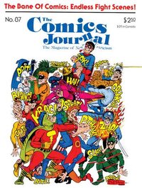 The Comics Journal # 87, December 1983 magazine back issue cover image