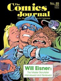 The Comics Journal # 89, March 1984 magazine back issue cover image