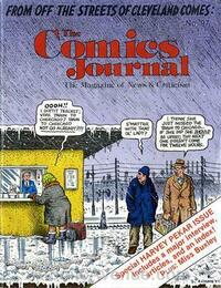 The Comics Journal # 97, April 1985 magazine back issue cover image