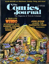 The Comics Journal # 106, March 1986 Magazine Back Copies Magizines Mags