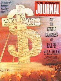 The Comics Journal # 131, September 1989 magazine back issue