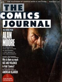 The Comics Journal # 138, October 1990 magazine back issue
