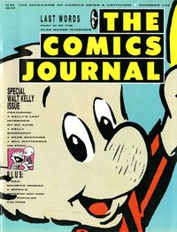 The Comics Journal # 140, February 1991 magazine back issue cover image
