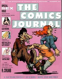 The Comics Journal # 143, July 1991 magazine back issue
